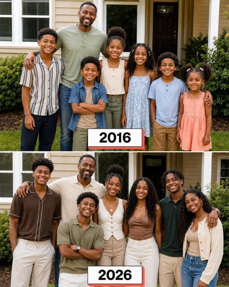 I Gave up Everything to Raise My Late Fiancée’s Six Children – 10 Years Later, Her Oldest Son Came to Me and Said, ‘Dad, I Think You Deserve to Know the Truth About Mom’