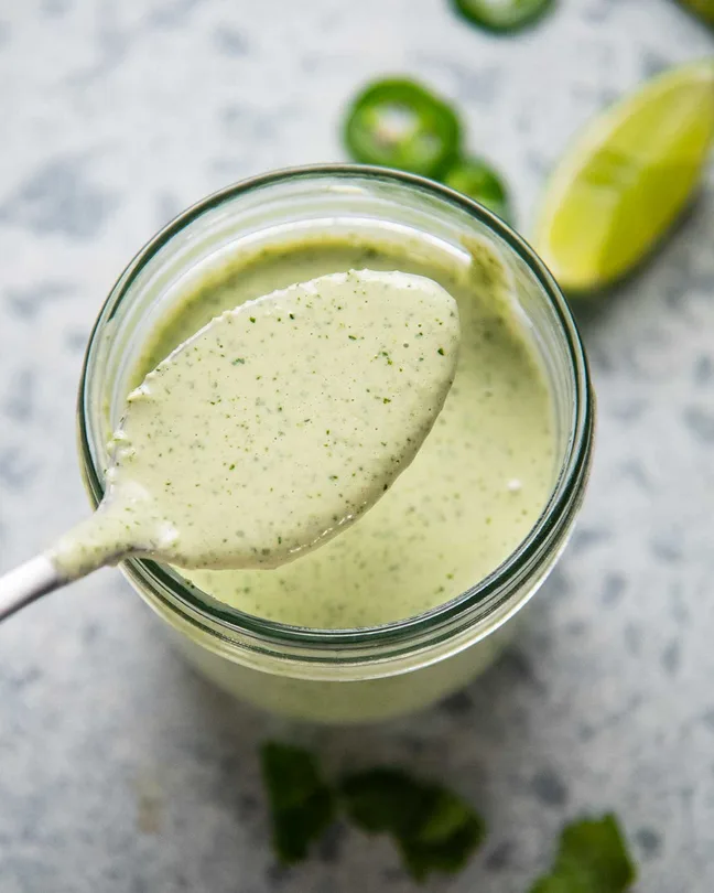 Creamy Jalapeño Sauce