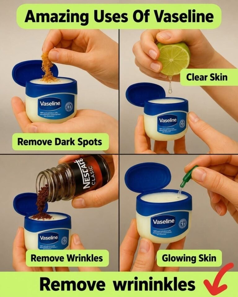 Vaseline Beauty Hacks That Actually Work!