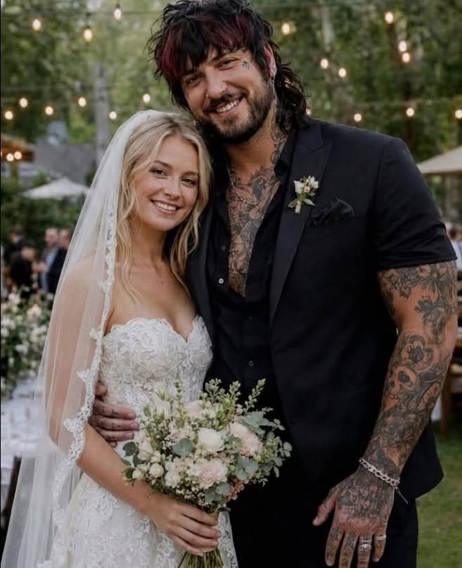 My Parents Skipped My Wedding Because I Married a Tattooed Rocker – A Year Later, My Father Showed up and Told Him, ‘I Saw You with a Little Boy Outside the Hospital. You Need to Tell the Truth Now’