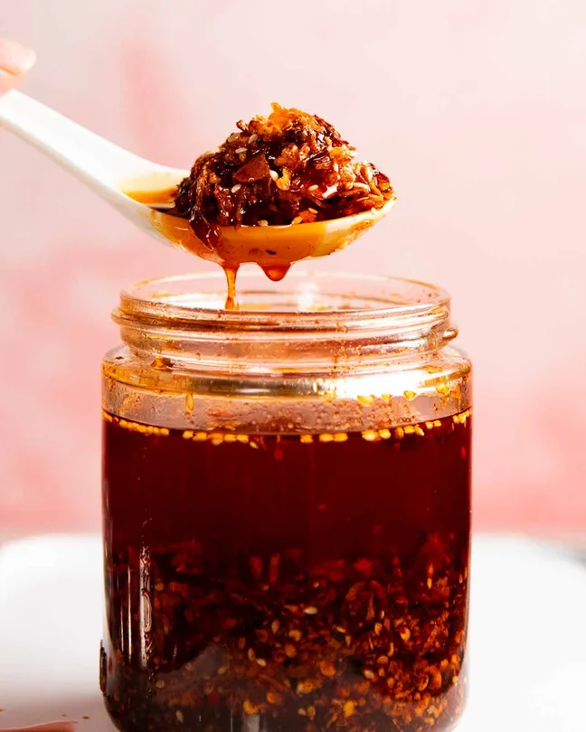 Our Easy Chilli Crisp
