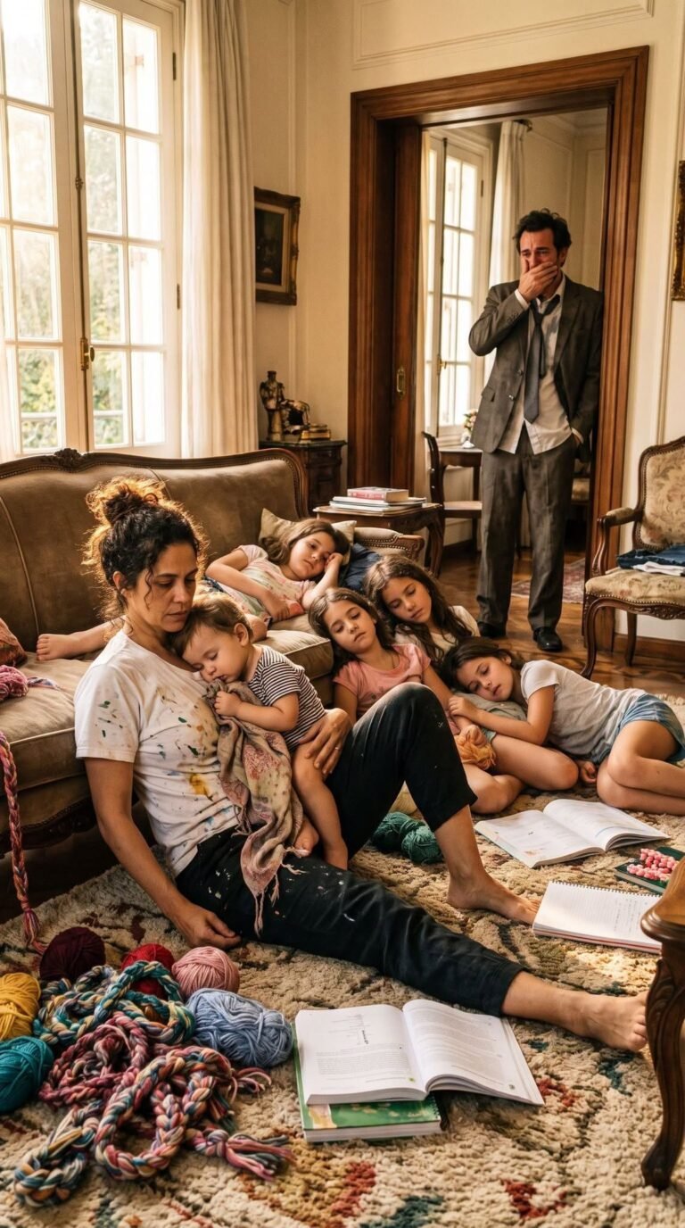 The millionaire fired 37 nannies… until one employee did the impossible.