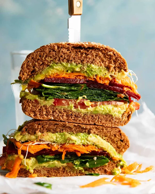Nagi’s Salad Sandwich
