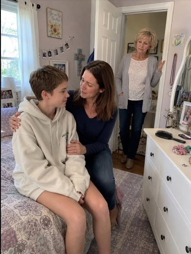 My MIL Took My Daughter Out for the Day, but When She Came Home With Short Hair, the Truth Made Me Cry
