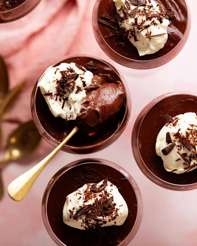 Chocolate Pudding Pots