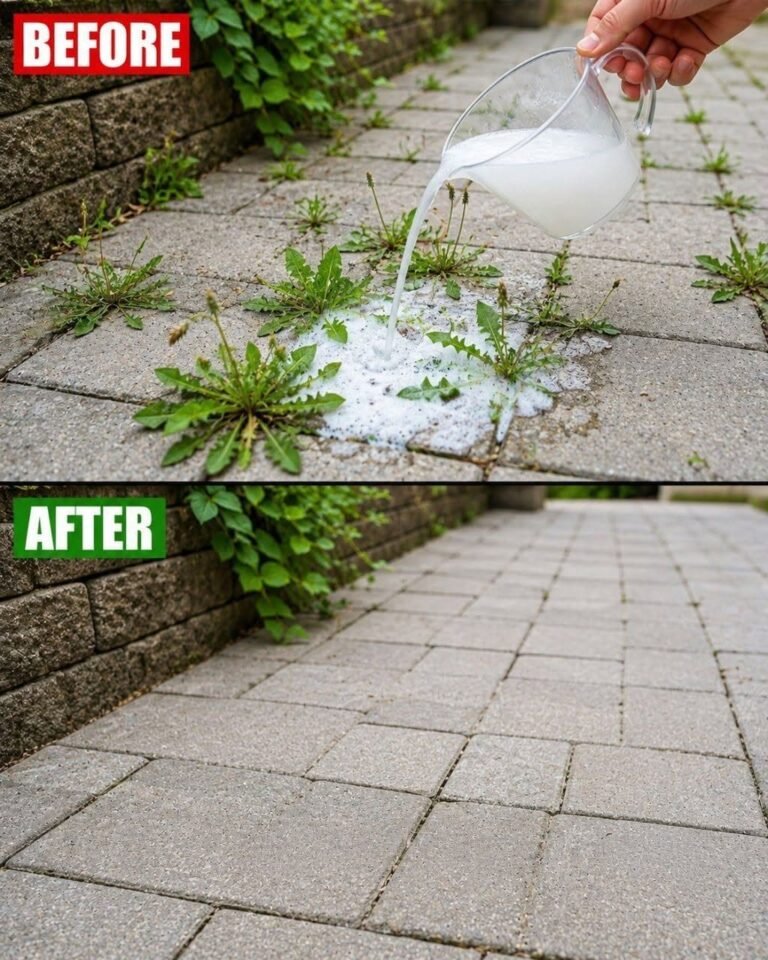 Natural and Powerful Homemade Weed Control