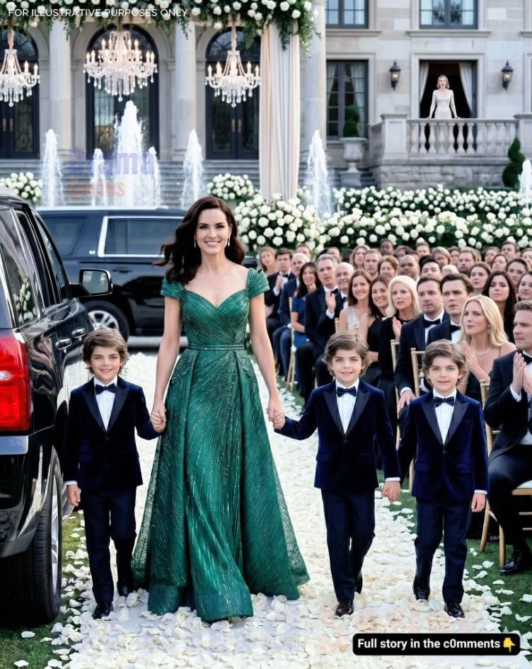 I Brought My 5-Year-Old Triplets to My Millionaire Ex-Husband’s Wedding, and His Family’s Reaction Was Chilling