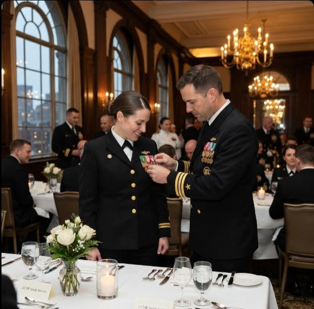 My mother forced me into a blind date with a Navy Commander, insisting I should be grateful a “decorated officer” even looked my way.