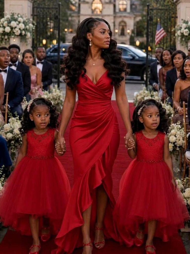I Walked Out of Poverty and Returned to My Ex’s Wedding with Our Twin Children