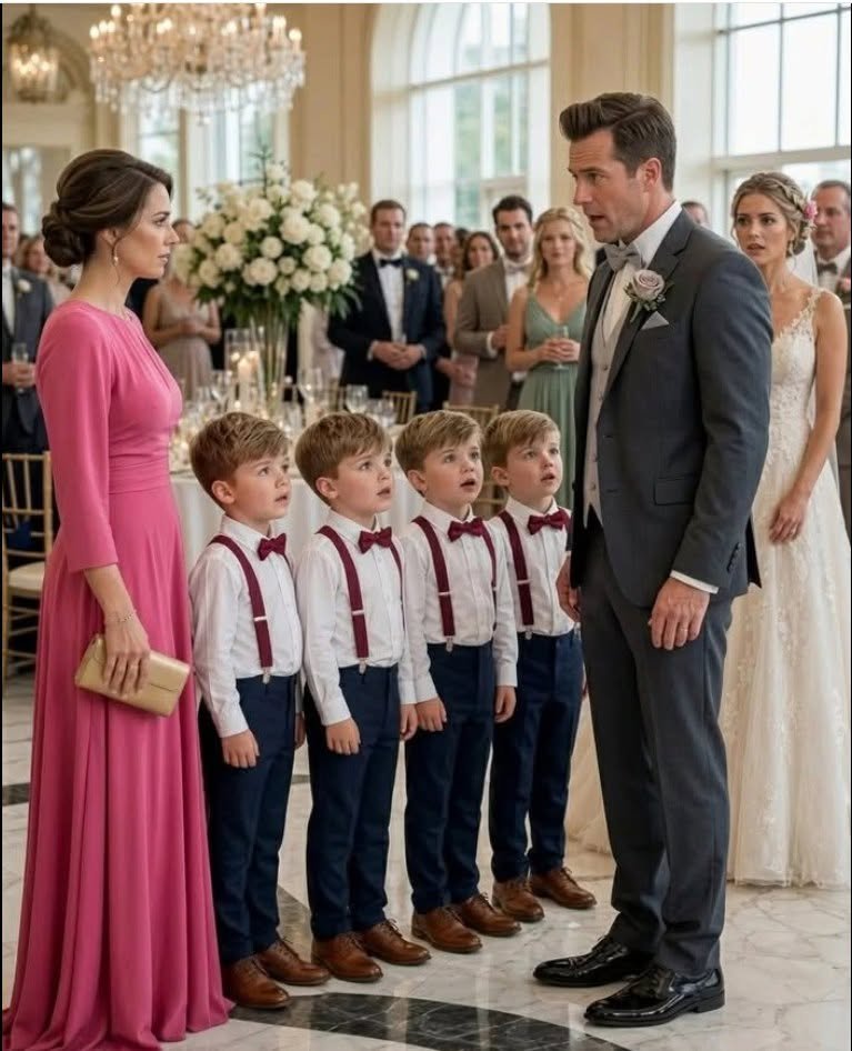 I Was About To Announce My Engagement To Another Woman When I Walked Into A Restaurant Restroom And Found Four Six-Year-Old Boys Who Looked Exactly Like