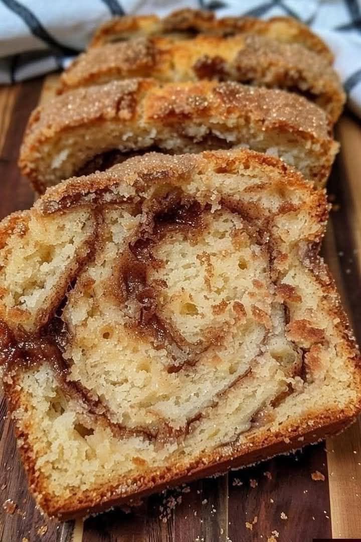 Soft Homemade Cinnamon Bread