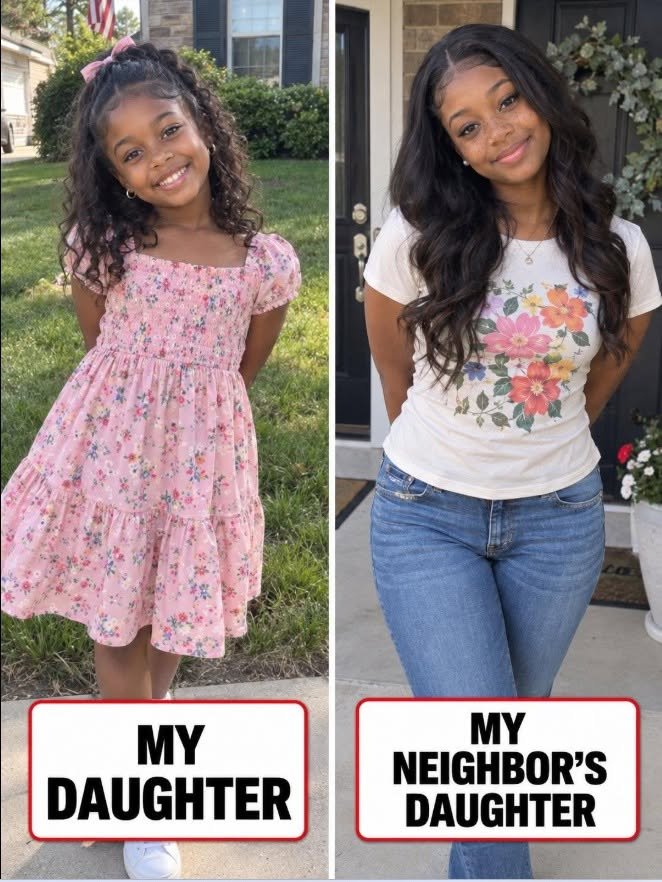 My four-year-old vanished from our garden during hide-and-seek — ten years later the new neighbours brought their fourteen-year-old over to say hello.