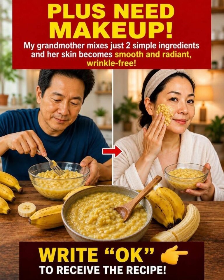 The Simple Two-Ingredient Beauty Mask for Softer, Smoother-Looking Skin