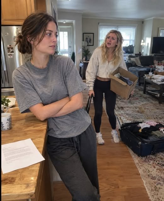 She thought i was too dumb to kick her out