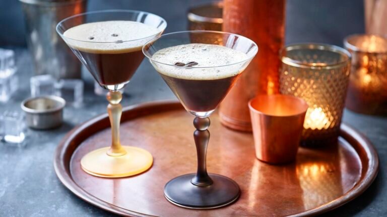 Non-alcoholic drink recipes