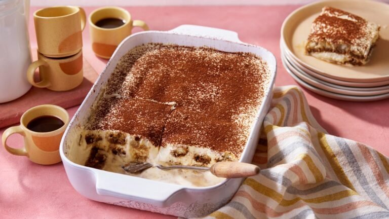 Authentic Italian Tiramisu