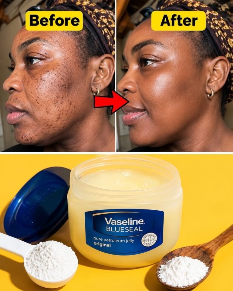 How to remove skin tags naturally at home overnight: the best method with petroleum jelly. »