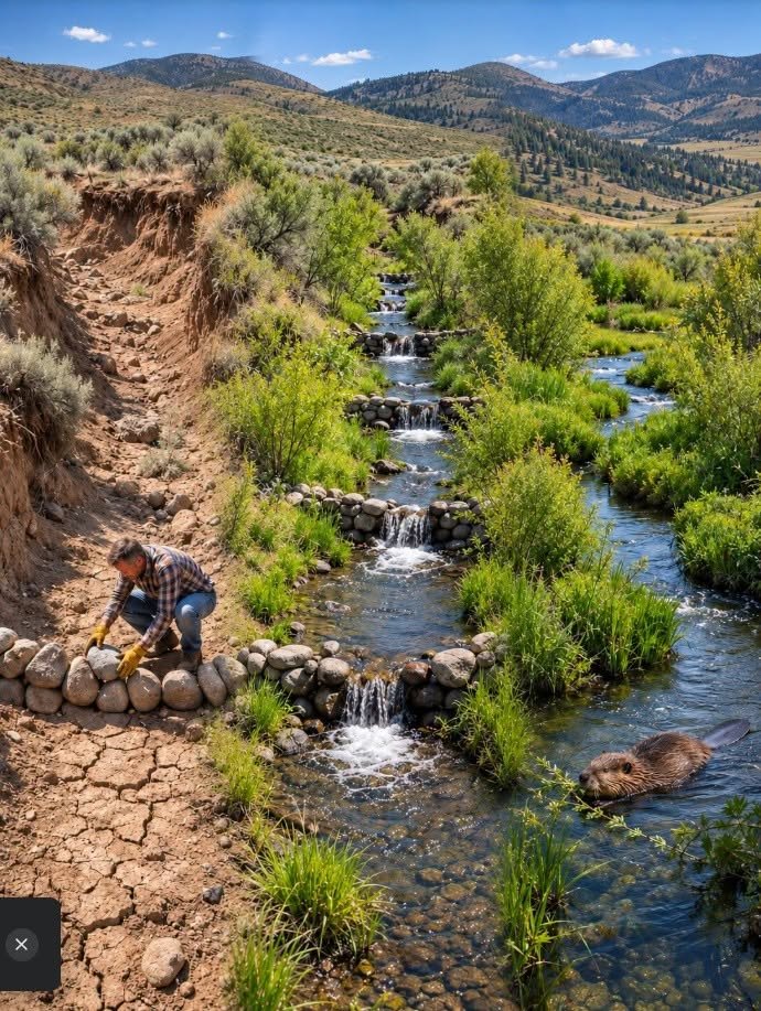 Everyone Said His Rock Dams Were Illegal—Then the Trout Came Back