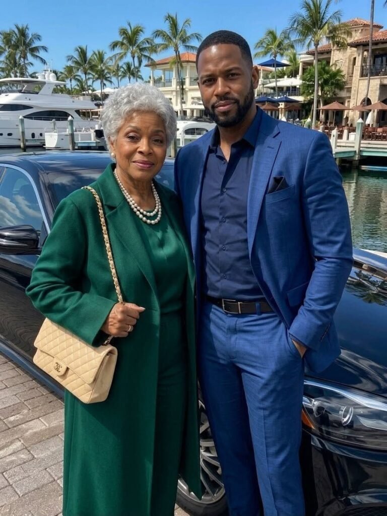 I became a private driver for a wealthy widow because I needed money after she accused me of stealing, I found a hidden note from her in the car and was left stunned.