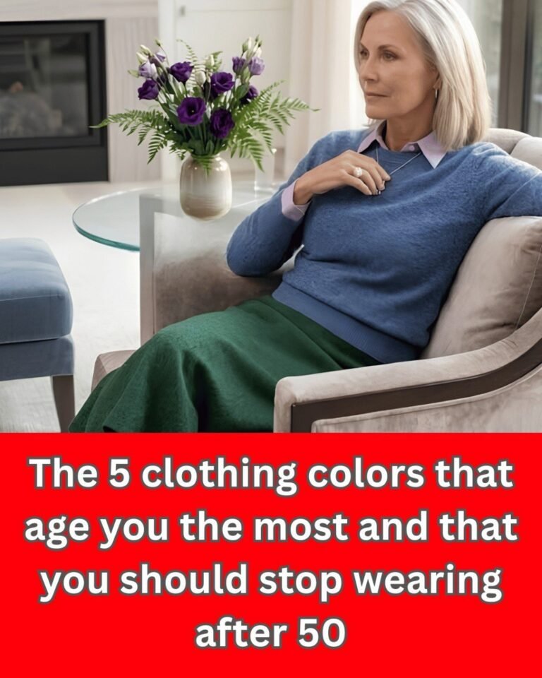 5 colors to avoid after 50: they can dull your glow