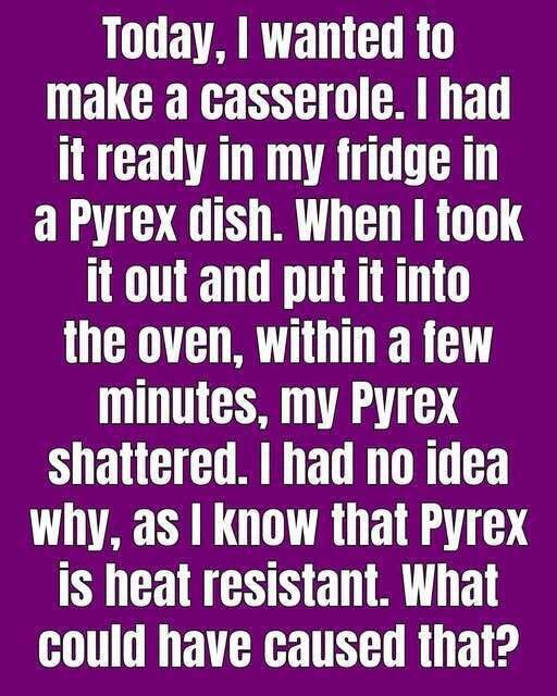 Is It Safe to Use Your Pyrex in the Oven?