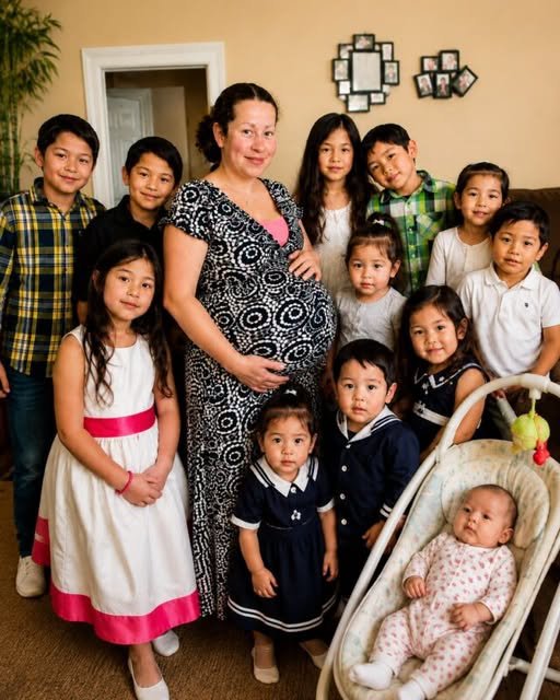 “When My Husband Found Out I Was Pregnant With Our 14th Child, He Packed His Bags and Left Me for Another Woman, Leaving Me Alone With Our Children… Years Later, He Came Back on His Knees, Begging Me to Take Him Back — But He Had No Idea What I’d Been Waiting Years to Tell Him.”