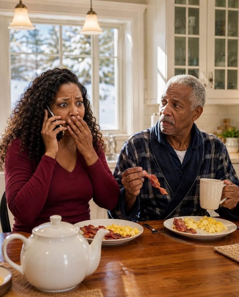 My Sister Called to Say Our Father Was Dead While He Sat Beside Me. By Sunset, the Funeral She Planned Had Become Her Trial..105