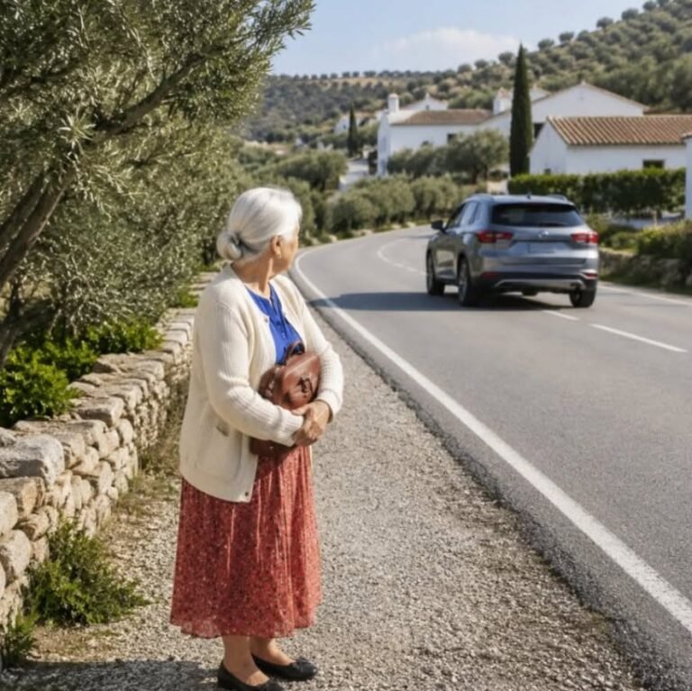 After my despair over my funeral, I set out on a quiet path to the edge of the village and said, « You’re in a good place.