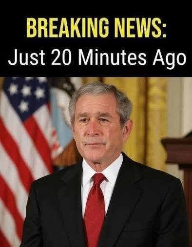 SAD NEWS in Texas, George W. Bush was confirmed as…See more