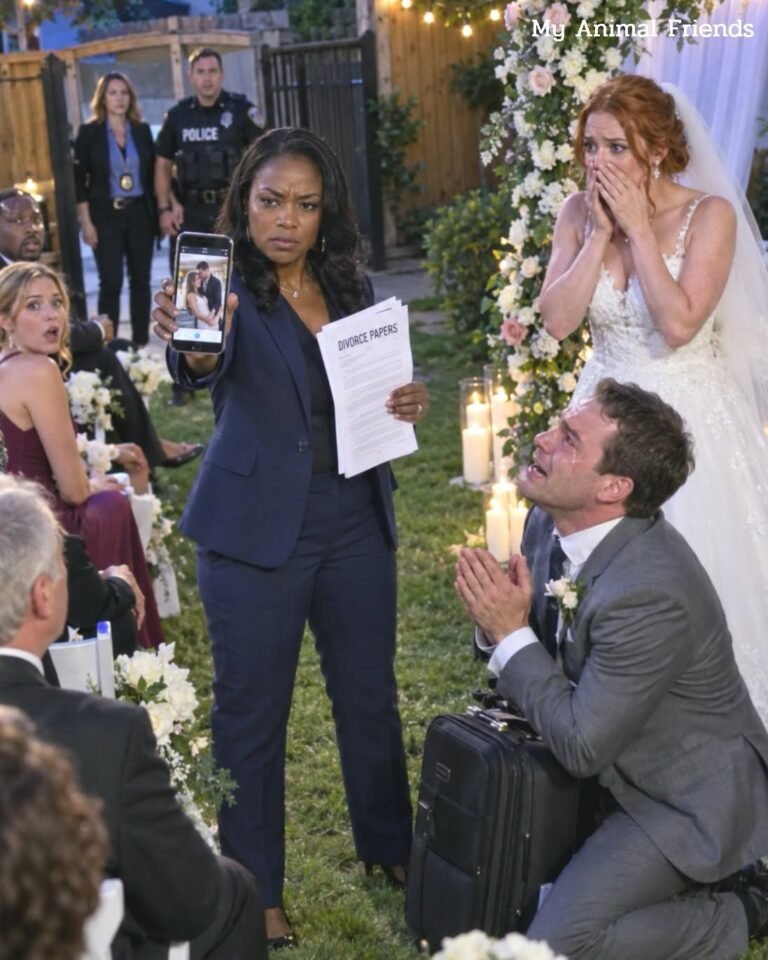 She Paid for the Backyard Wedding That Was Meant to Steal Her Home