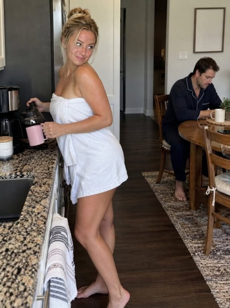 My Sister Kept Walking Around My Husband in Just a Towel and Called It a ‘Test’ – Then One Day, He Did Something That Made Her Turn Bright Red