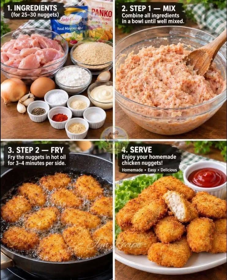 Homemade Chicken Nuggets