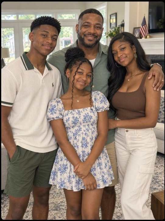 I promised my dying wife I’d keep raising her three children as my own — two years later my twelve-year-old put her pen down and said, « Before you open those boxes, you need to know the truth about Mum. »