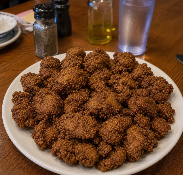 Crispy Fried Chicken Livers