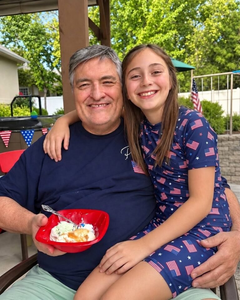 One evening, my daughter calmly said to me, “Mom, Grandpa told me I have a very beautiful body and that I have a beautiful figure.” I froze. I didn’t say anything to Grandpa that night… but the next day, I secretly went to his house, and what I saw made me cry