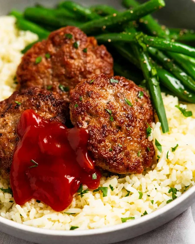 Homemade Pork Sausage Patties