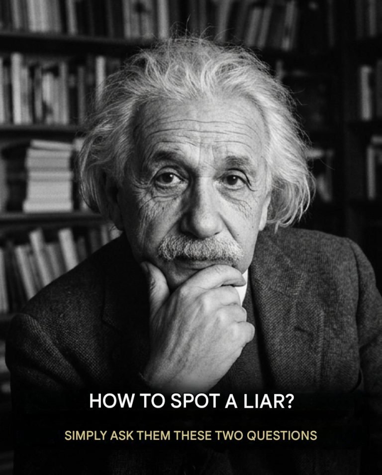 To unmask a liar, simply ask them these two questions: the psychological technique that reveals contradictions
