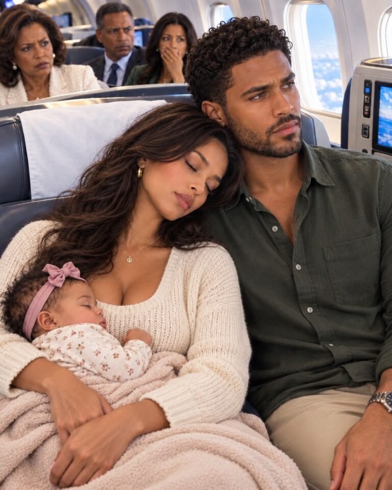 PART 2: A Stranger Let Me Sleep on His Shoulder—Then My Ex-Husband Found Me Before the Plane Even Landed -030