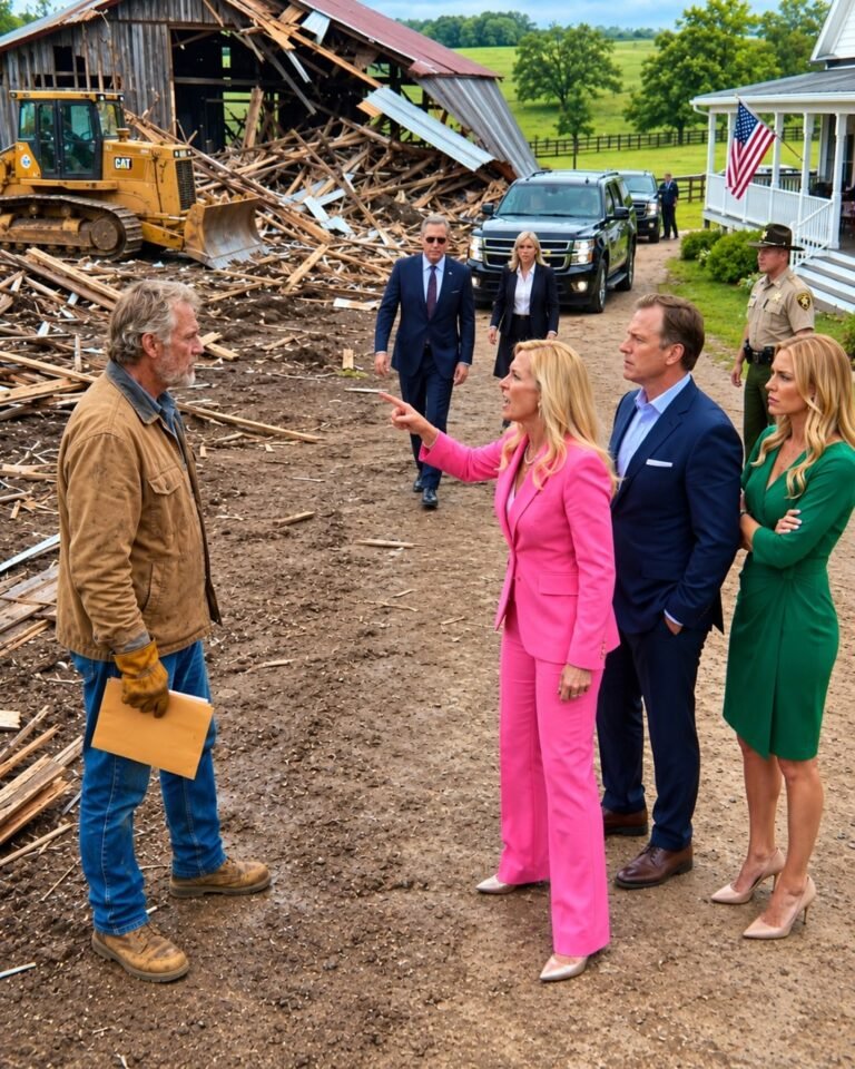 The HOA President Bulldozed My Barn for Her Luxury Road—Then the FBI Arrived, and Everyone Learned Why I’d Been Hiding