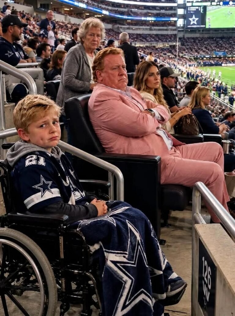 A Wealthy Man Took My Son’s Wheelchair Seat—Then the Woman Behind Him Stood Up and Changed Everything