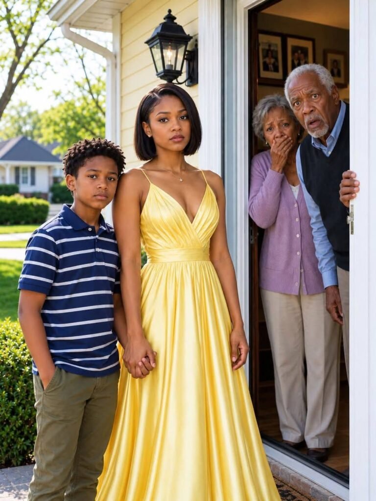 My parents threw me out at nineteen because I wouldn’t end my pregnancy. Ten years later I drove back with my son and knocked on the same door and I finally told them who his father was.