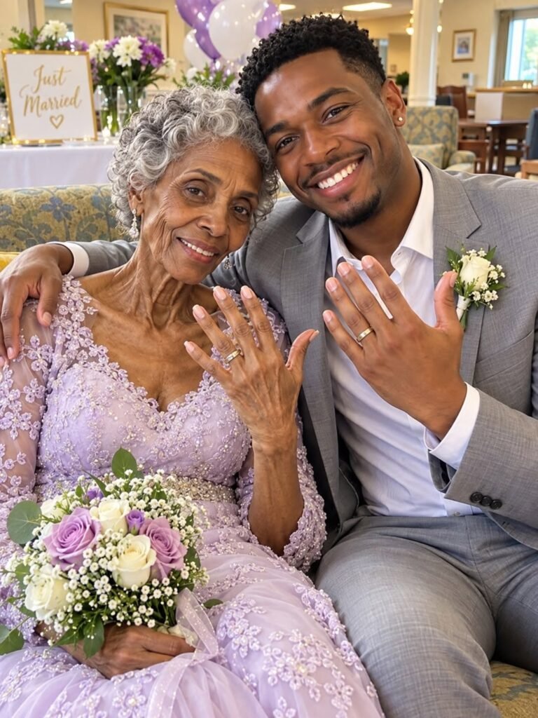 I married a seventy-year-old hospice patient so she could know what it felt like to be a bride. After the funeral her solicitor took me aside and said: she didn’t choose you by accident.