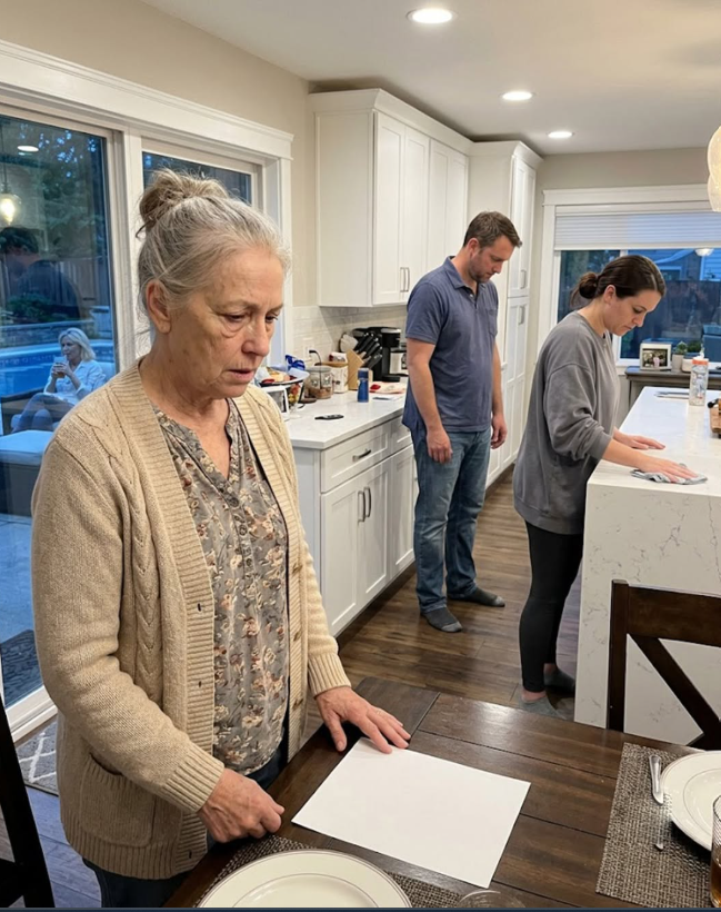 I paid rent in my own son’s house