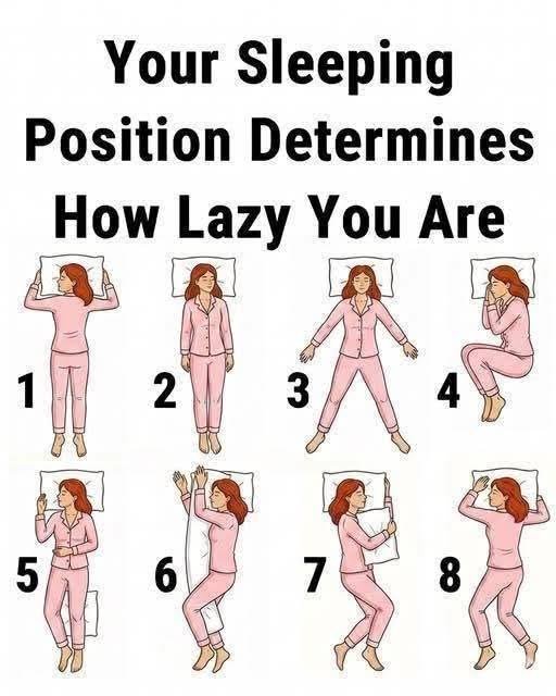 Discover What Your Sleep Position Reveals About Your True Personality